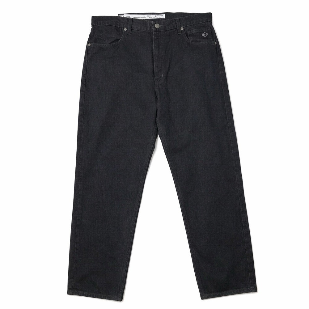 Harley-Davidson‎ Genuine MotorClothes Jeans 38x30 Black Straight